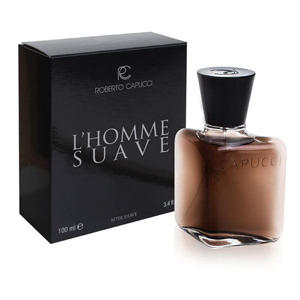 CAPUCCI L'HOMME SUAVE DOPOBARBA 100 ML - BIBA-RICAMBI