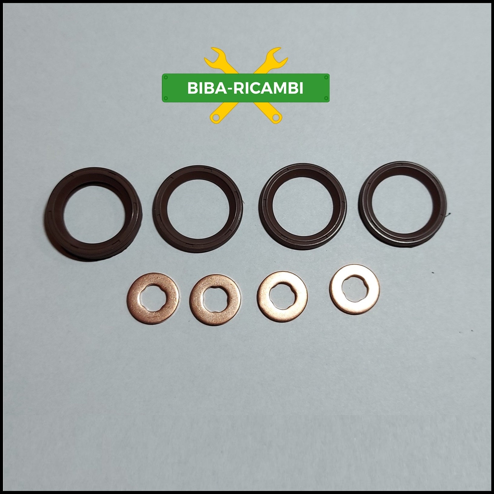 Kit Riparazione Iniettore Per Alfa Romeo | Fiat | Opel | Ford | Lancia | Suzuki art.81-907 BIBA-RICAMBI