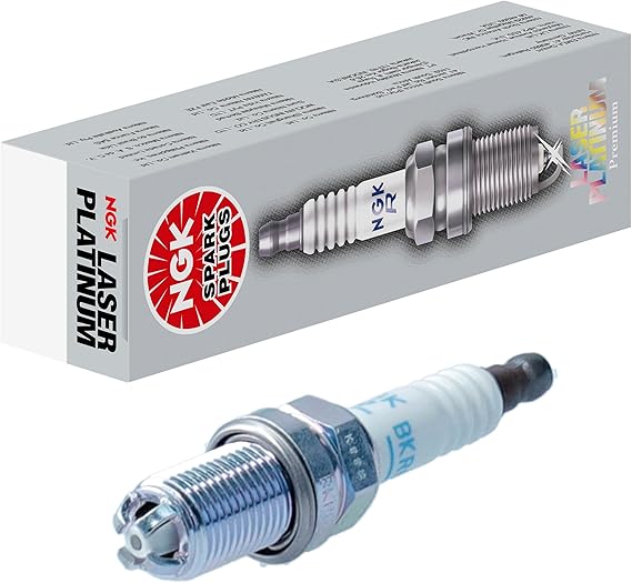 NGK Candela accensione Elettrodo centrale platino 4 Elettrodi di massa (6pz)