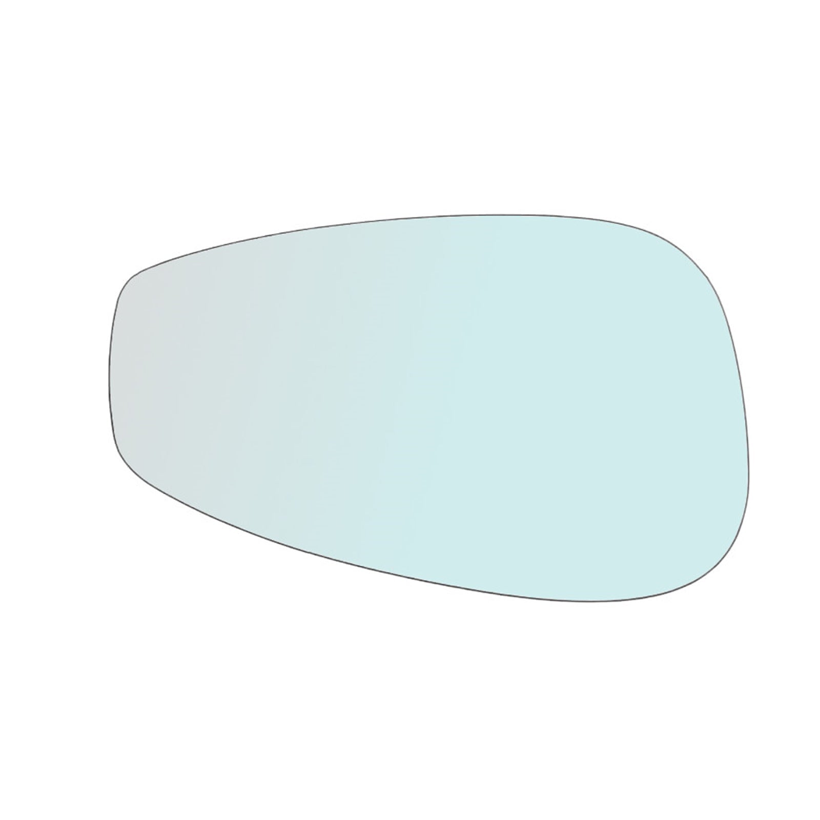 Vetro Specchio Retrovisore BLUE Lato SX Per Ferrari 458 dal 2009>