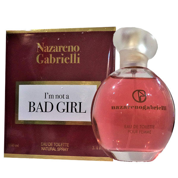 NAZARENO GABRIELLI I'M NOT A BAD GIRL EDT 100 ML - BIBA-RICAMBI
