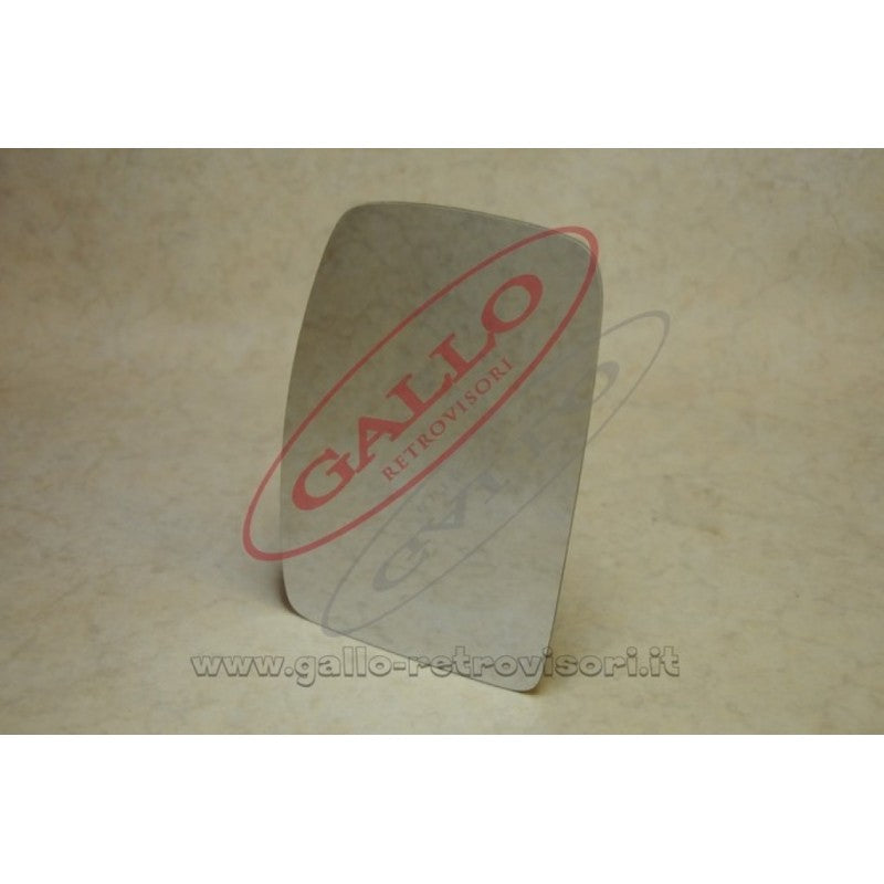 Vetro Specchietto Esterno Lato SX Compatibile Con Opel Movano dal 2010 Superiore BIBA-RICAMBI