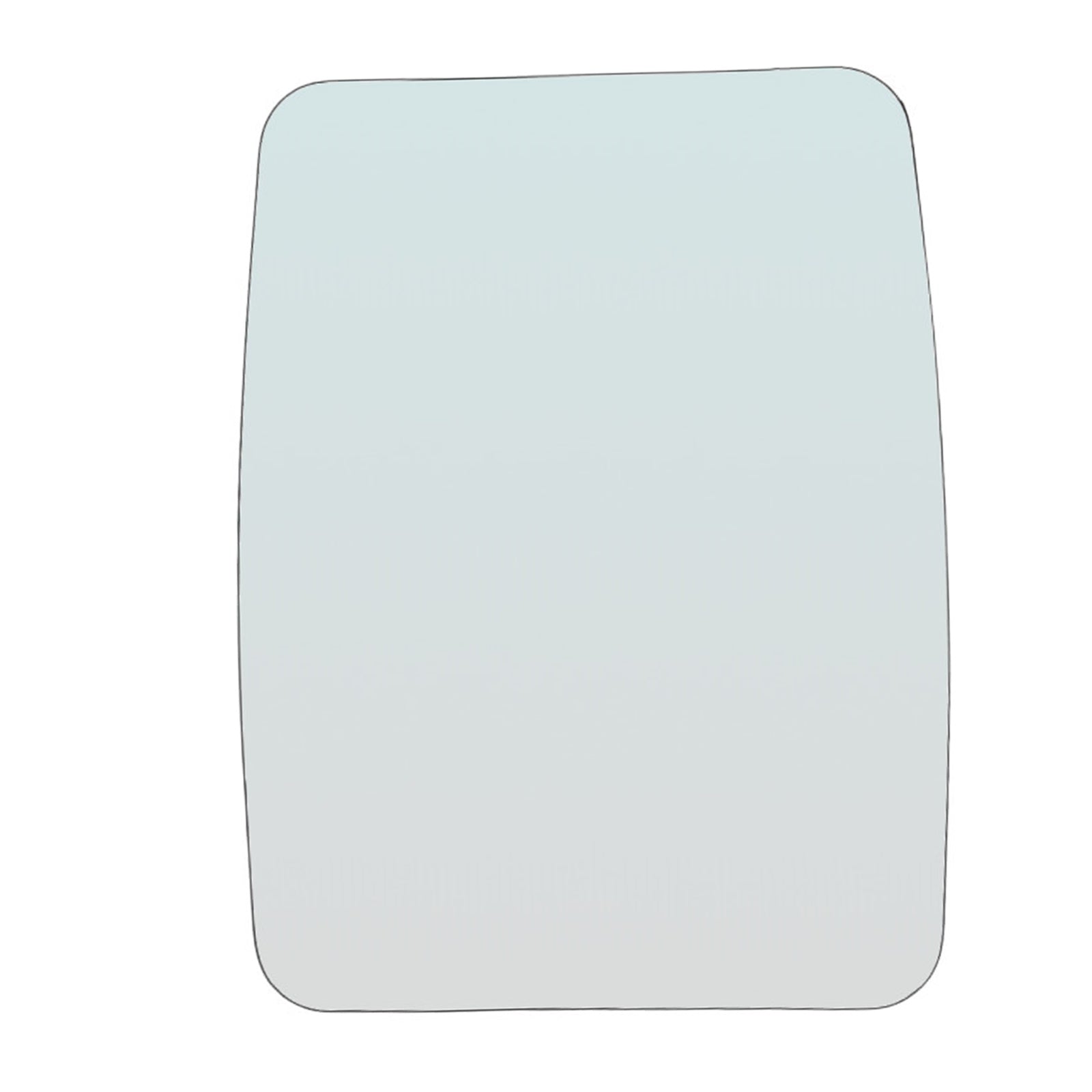 Vetro Specchietto Esterno Universale Lato DX Per Trattori (230x174mm)