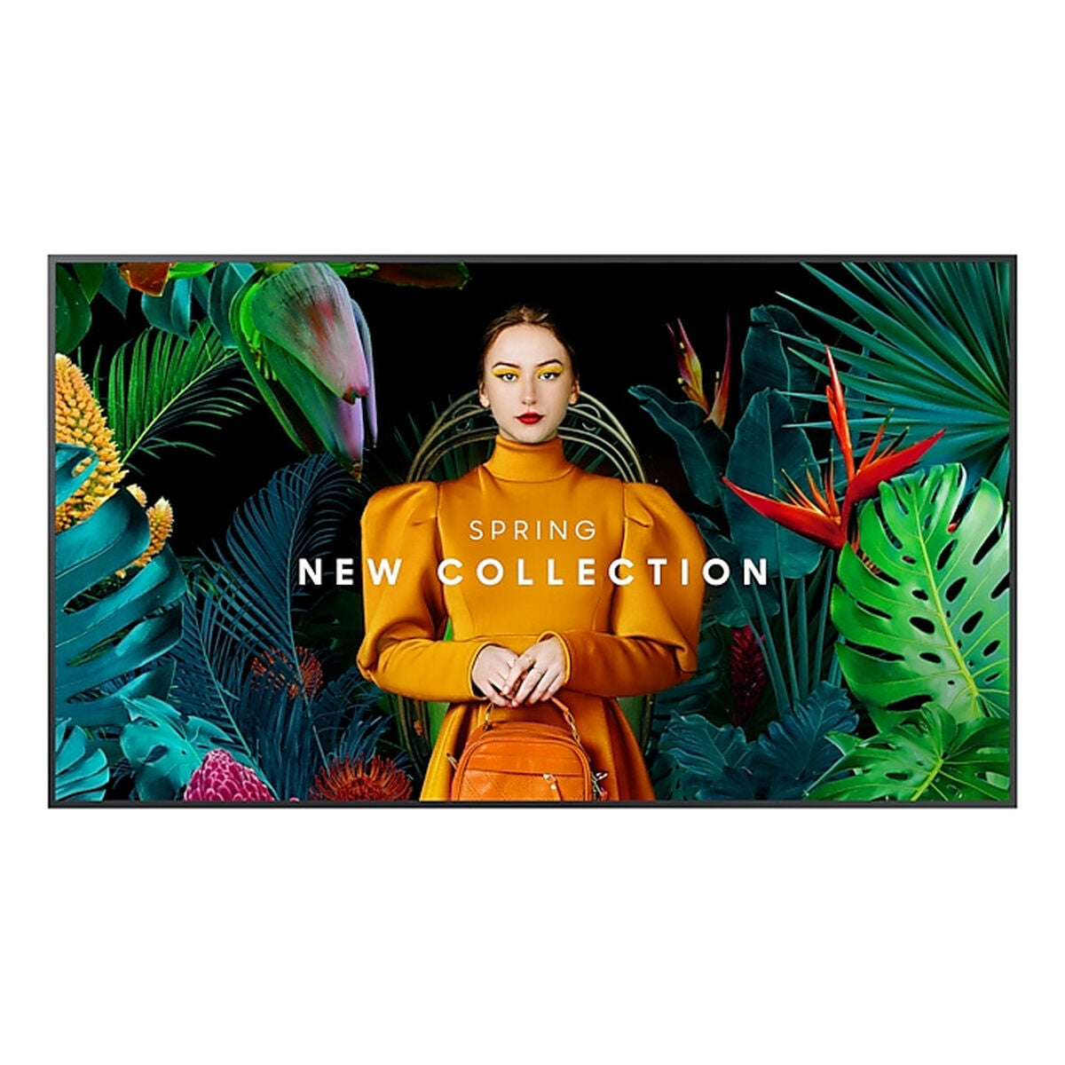 Monitor Videowall Samsung QB50C 4K Ultra HD 50" - BIBA-RICAMBI