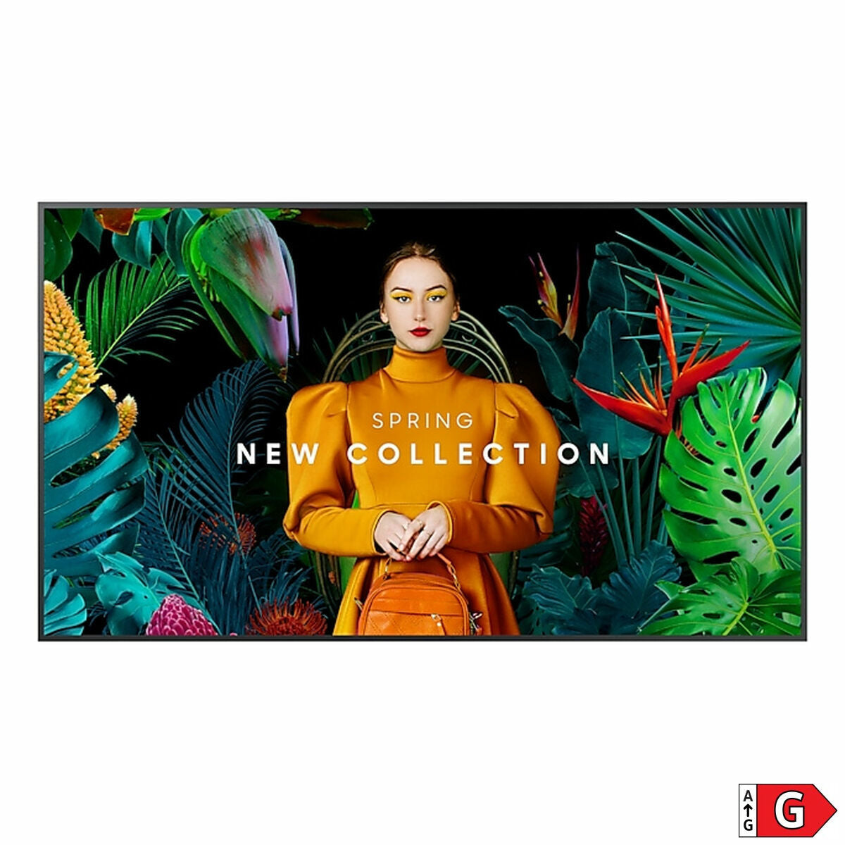 Monitor Videowall Samsung QB50C 4K Ultra HD 50" - BIBA-RICAMBI