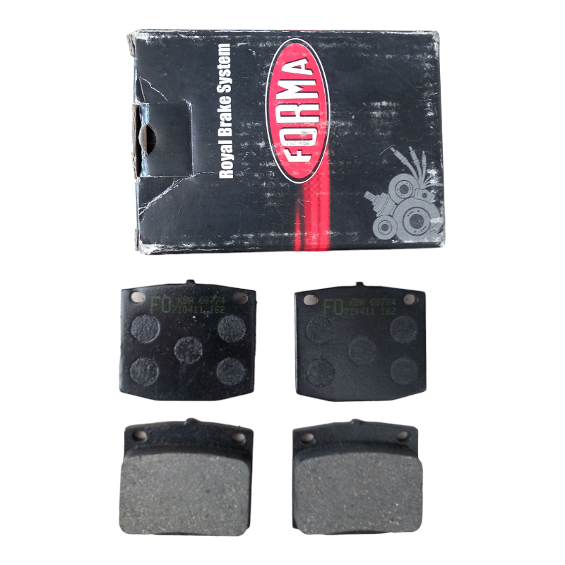 Pastiglie Freno Compatibili Per Nissan Datsun 160J (710) art.634X BIBA-RICAMBI