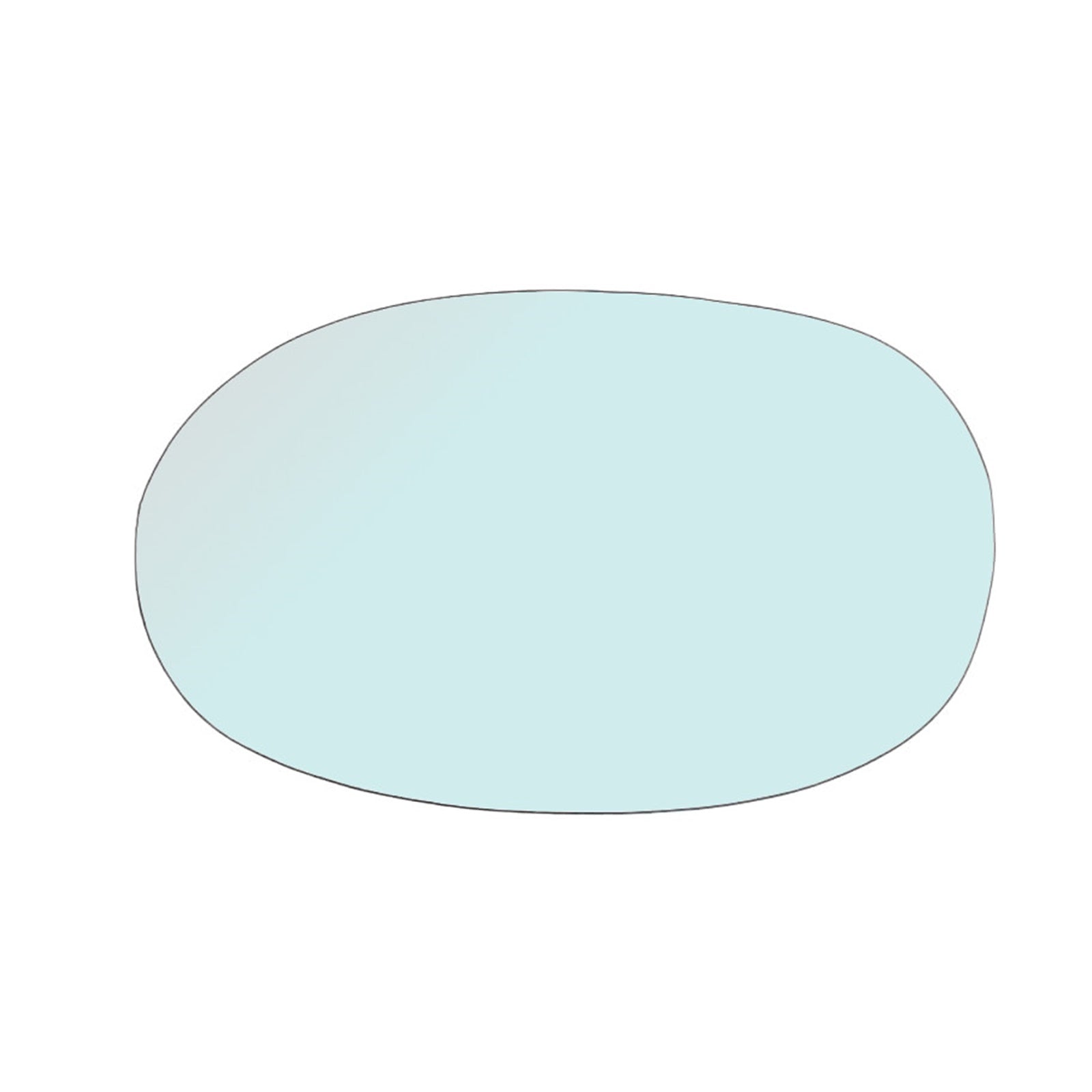 Vetro Specchio Retrovisore Lato SX-Guidatore Ferrari California dal 2008>