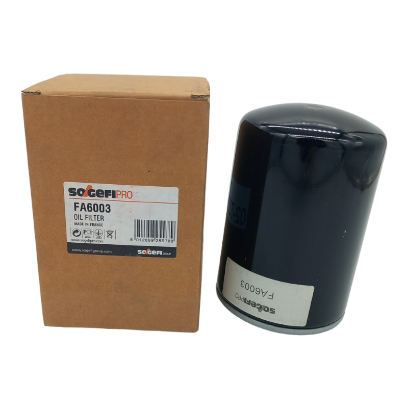 Filtro Olio Motore SogefiPro Codice.FA6003 BIBA-RICAMBI