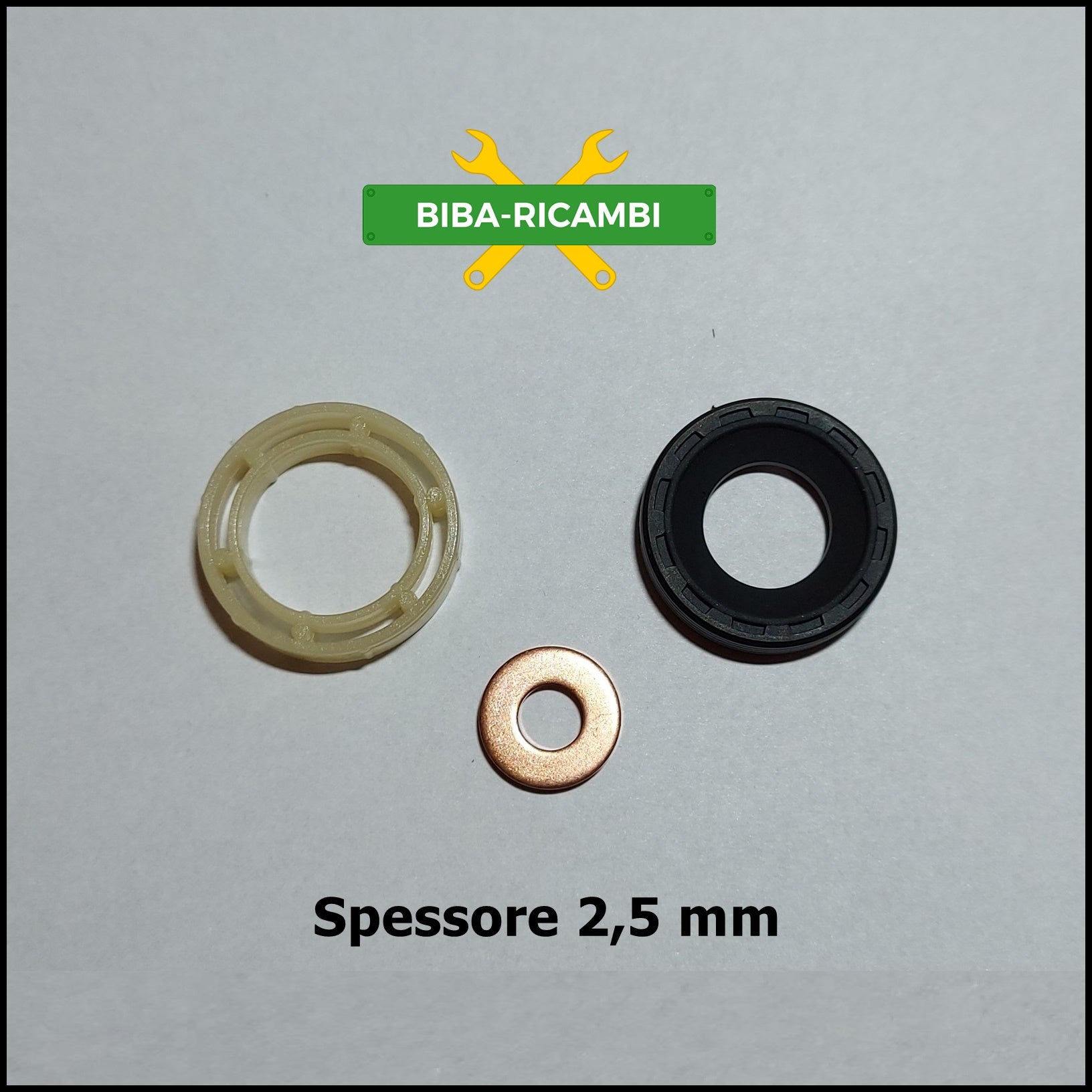 Kit Riparazione Iniettore Per Citroen | Peugeot | Mini art.83-248 BIBA-RICAMBI