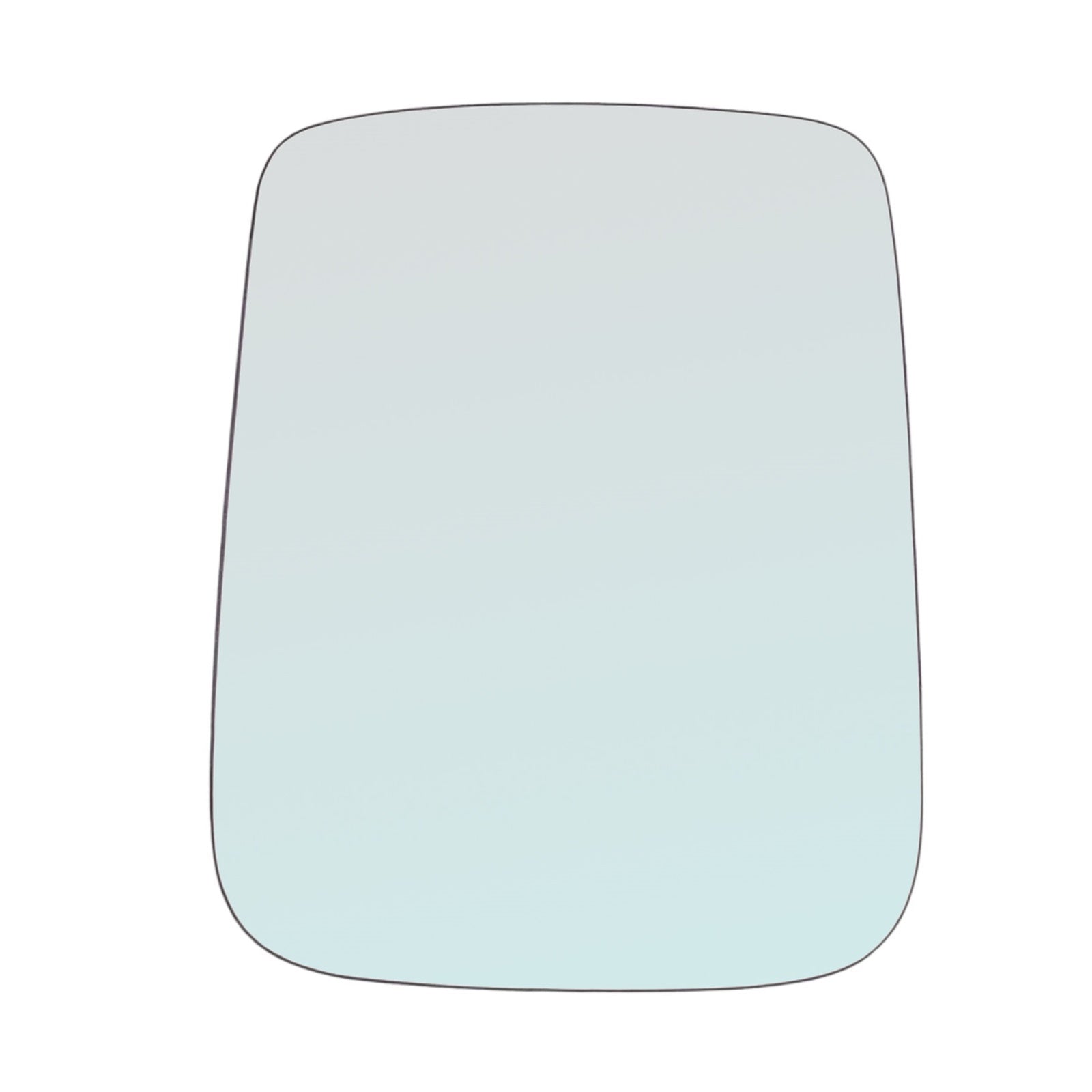 Vetro Specchio Retrovisore Lato SX-Guidatore Per Bedford dal 1970-1980