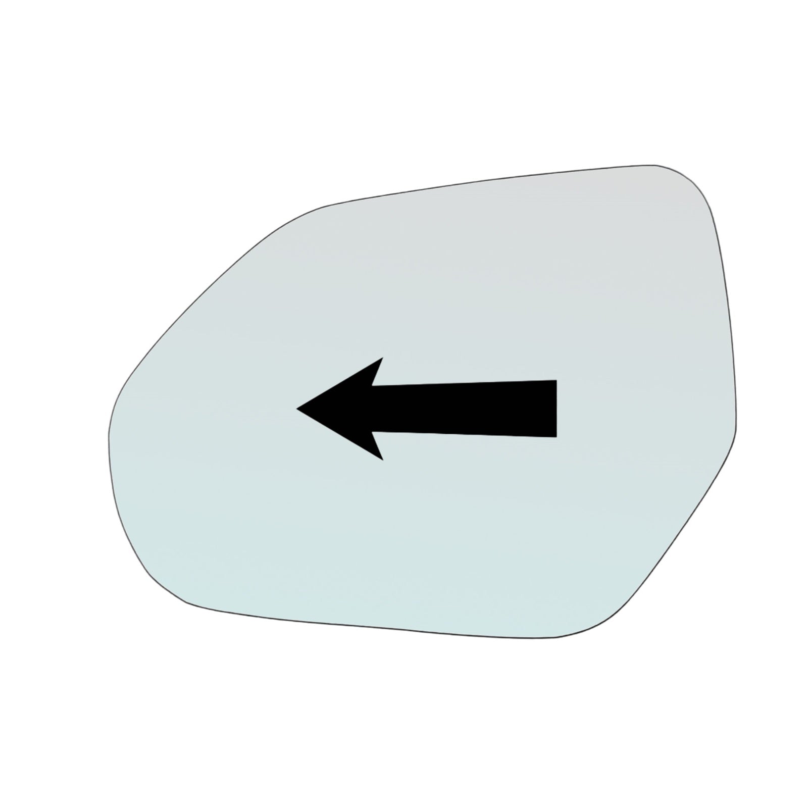 Vetro Specchio Lato SX-Guidatore Per Lamborghini URUS dal 2018>