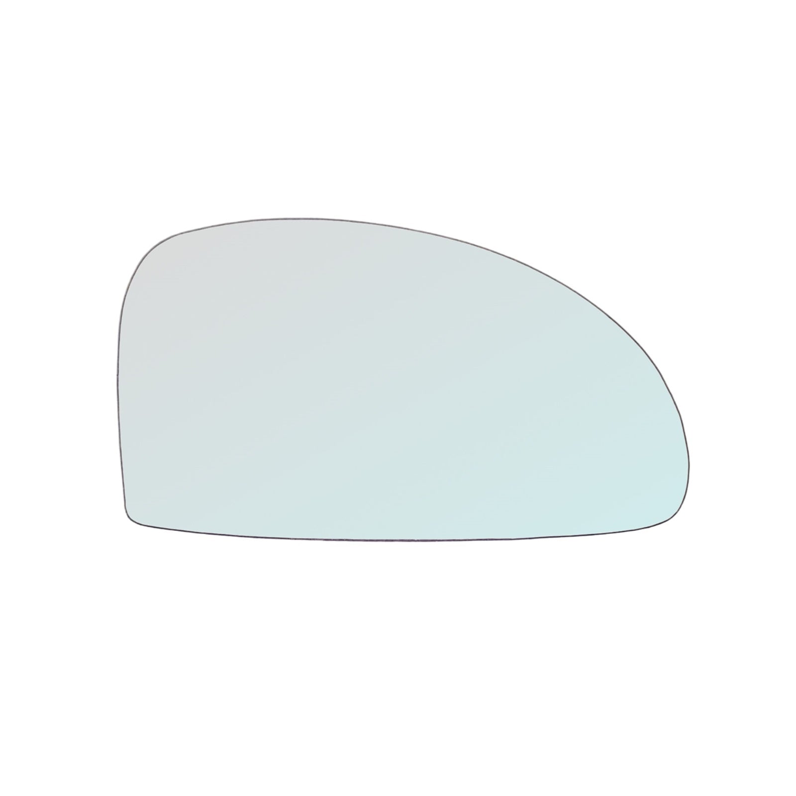 Vetro Specchio Retrovisore Lato DX Compatibile Per Kia Cerato I (LD) dal 2004>