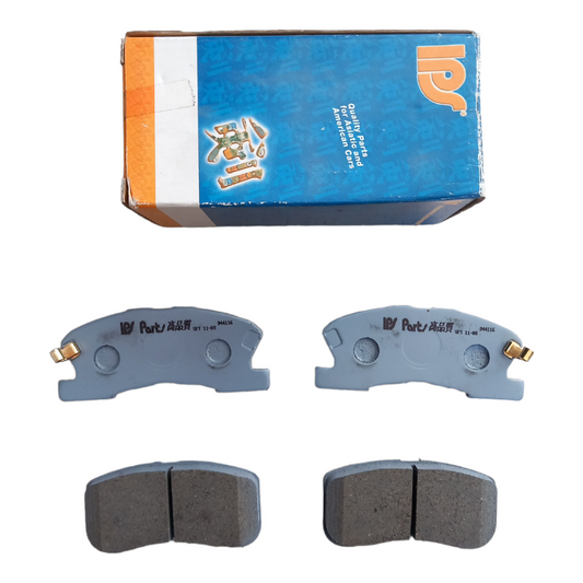 Pastiglie Freno Compatibili Per Daihatsu Move | Sirion | Yrv | Toyota Duel art.106X BIBA-RICAMBI