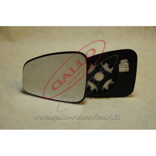 Vetro Specchietto Esterno Lato DX Compatibile Con Renault Megane 3 (tutte le versioni. berlina 2 volumi, sw, coupè, cabriolet) dal 2008 al 2014 BIBA-RICAMBI