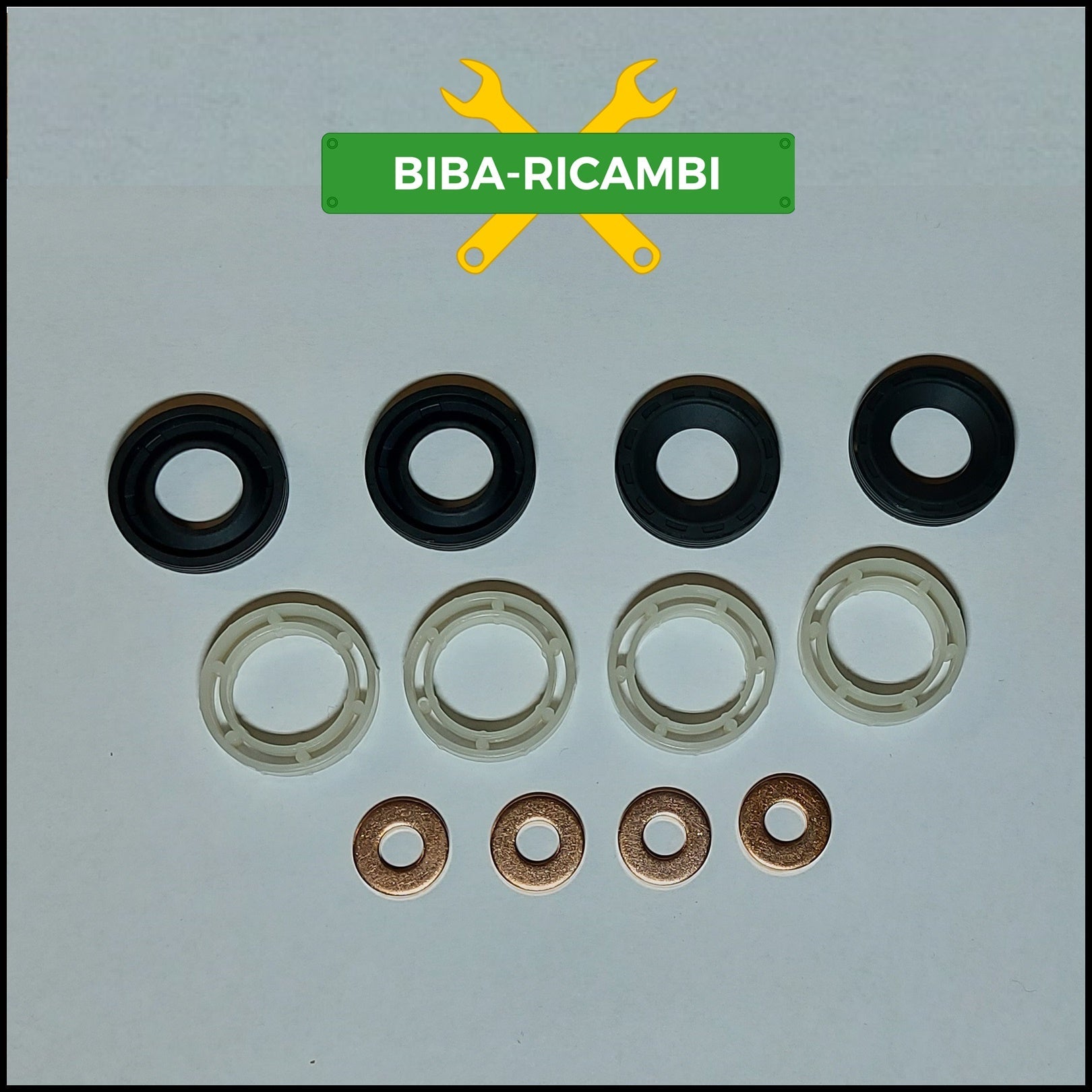 Kit Riparazione Iniettore Bosch Per Citroen | Peugeot | Mini Cooper Ref.198299 BIBA-RICAMBI