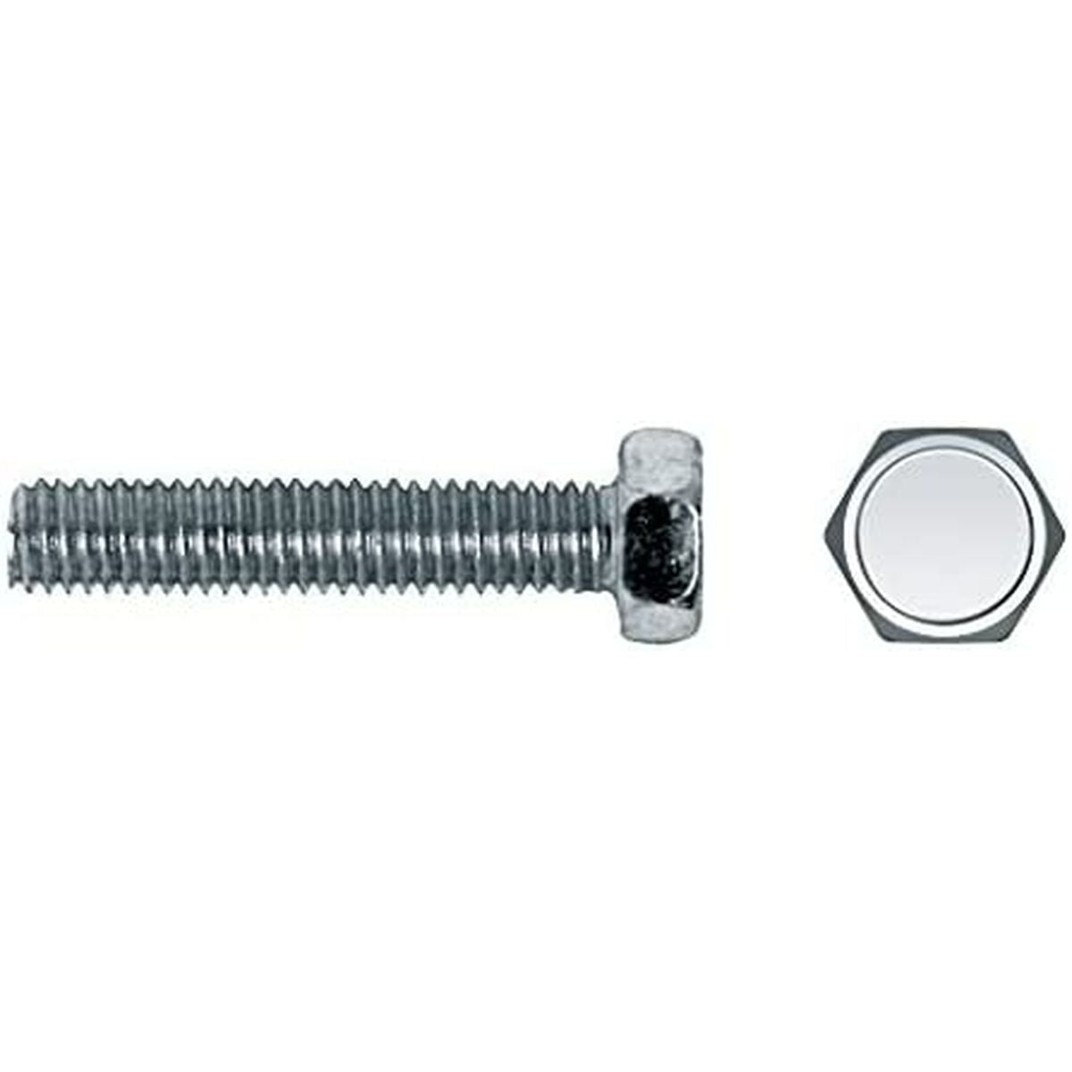 Scatola a viti CELO 6 x 40 mm Vite di metallo 250 Unità Zincato - BIBA-RICAMBI