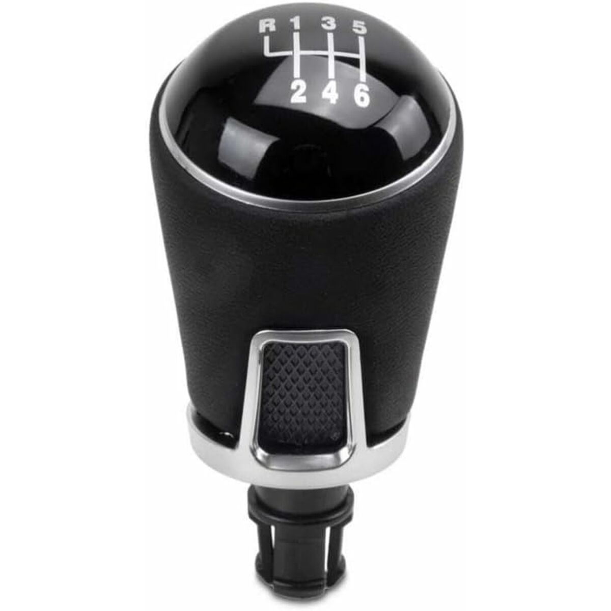 Pomello della Leva del Cambio ABC Parts POM40153V6 Manuale Universale Volkswagen - BIBA-RICAMBI