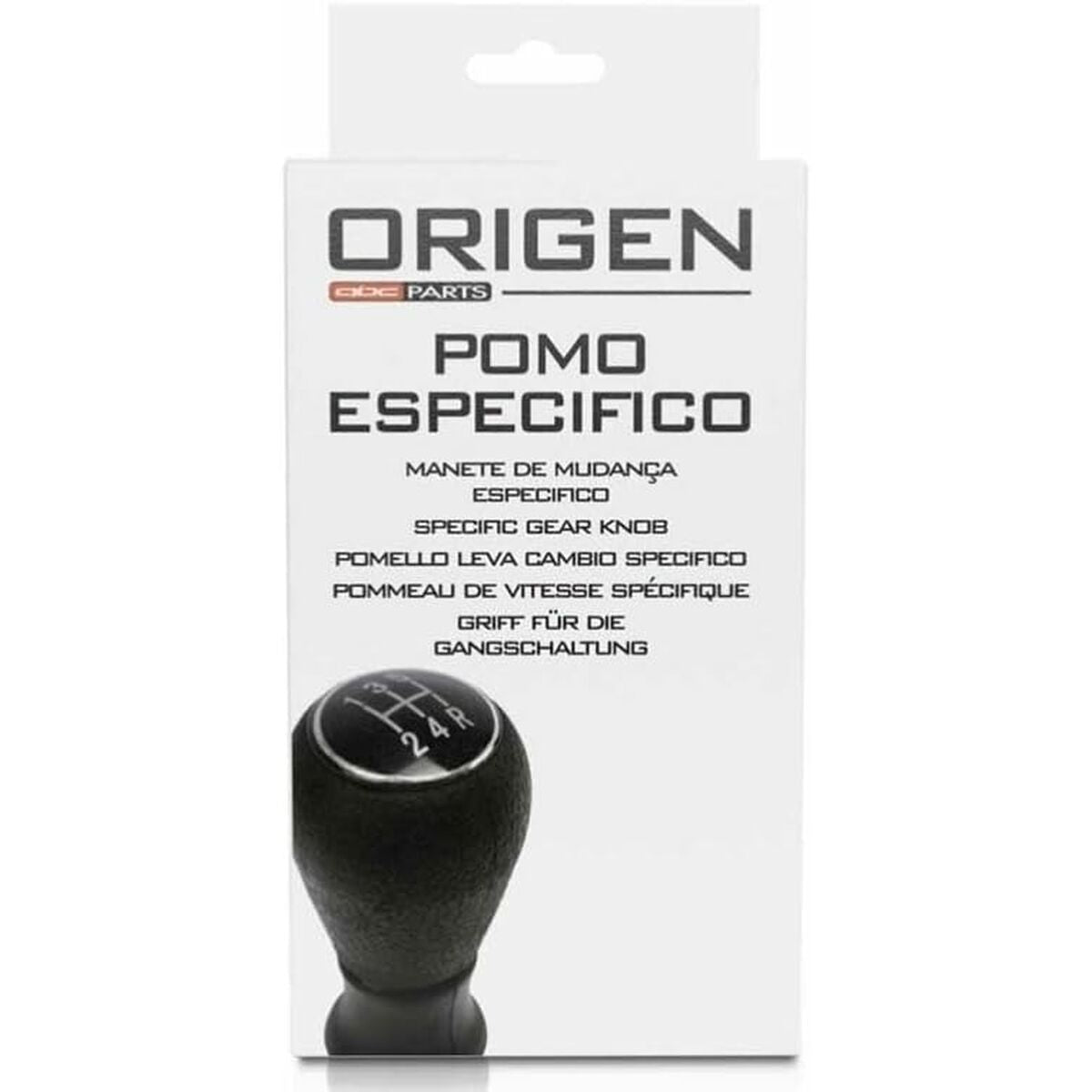 Pomello della Leva del Cambio ABC Parts POM40153V6 Manuale Universale Volkswagen - BIBA-RICAMBI