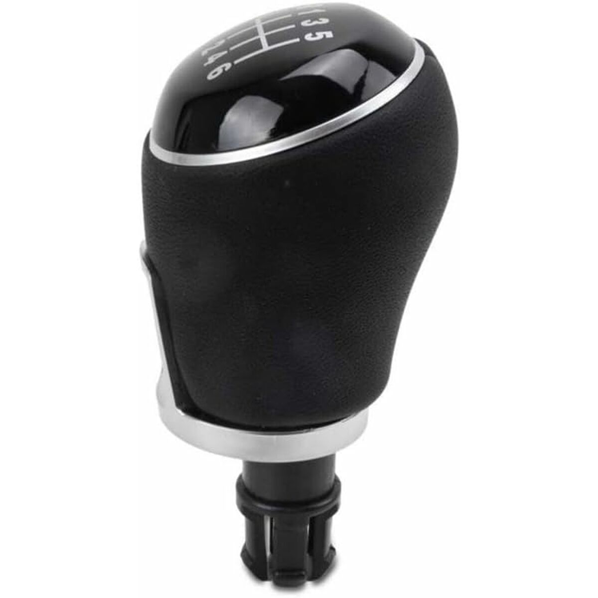 Pomello della Leva del Cambio ABC Parts POM40153V6 Manuale Universale Volkswagen - BIBA-RICAMBI