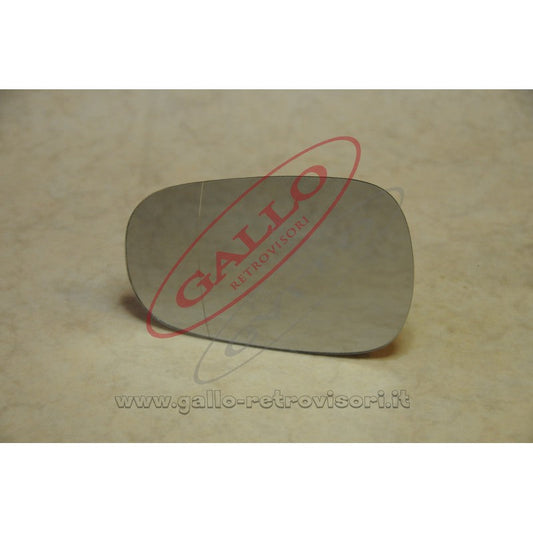 Vetro Specchietto Esterno Lato DX Compatibile Con Renault Modus dal 2004 al 2008 BIBA-RICAMBI