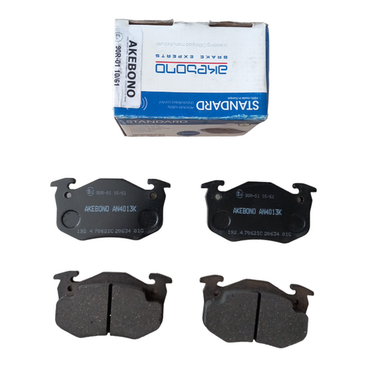 Pastiglie Freno Compatibili Per Peugeot 205 | 309 | Renault 5 | Clio | Rapid | Super art.379X BIBA-RICAMBI