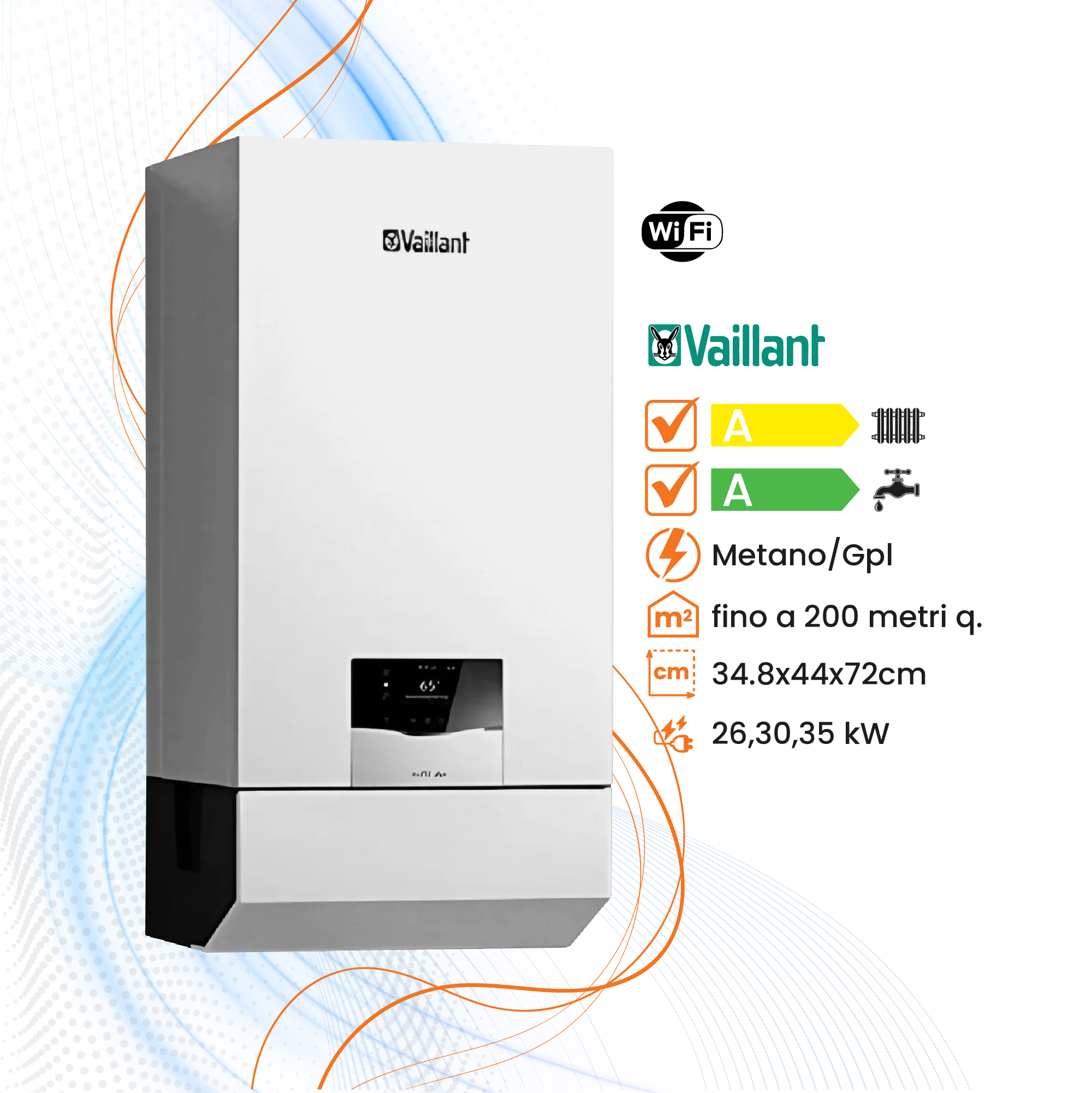 Caldaia Vaillant Ecotec Plus VMW a Condensazione