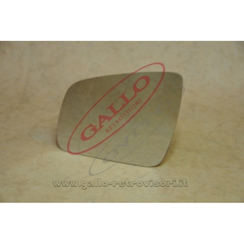 Vetro Specchietto Esterno Lato SX Compatibile Con Mercedes Classe C dal 2009 al 2013 (specchio più grande) BIBA-RICAMBI