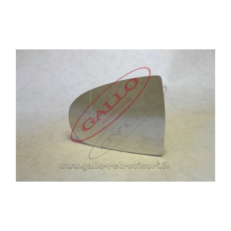 Vetro Specchietto Esterno Lato DX Compatibile Con Mitsubishi Colt CZ3 dal 2004 al 2014 BIBA-RICAMBI