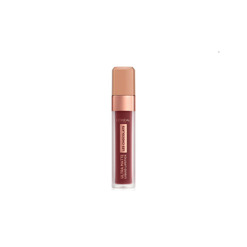 L'OREAL INFAILLIBLE LESCHOCOLATS ULTRA MATTE LIQUID LIPSTIC 868 - BIBA-RICAMBI
