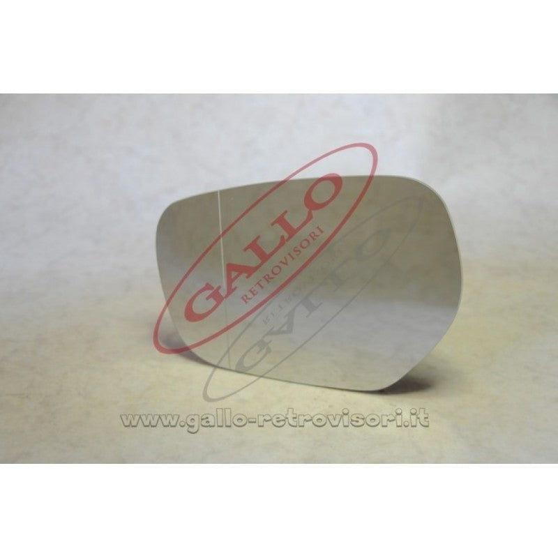 Vetro Specchietto Esterno Lato DX Compatibile Con Mitsubishi Grandis dal 2003 al 2011 BIBA-RICAMBI