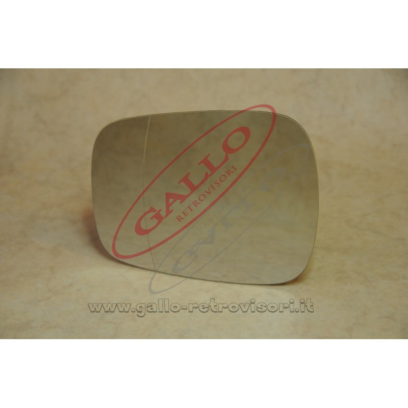 Vetro Specchietto Esterno Lato DX Compatibile Con Renault Scenic 4 X 4 dal 2001 BIBA-RICAMBI