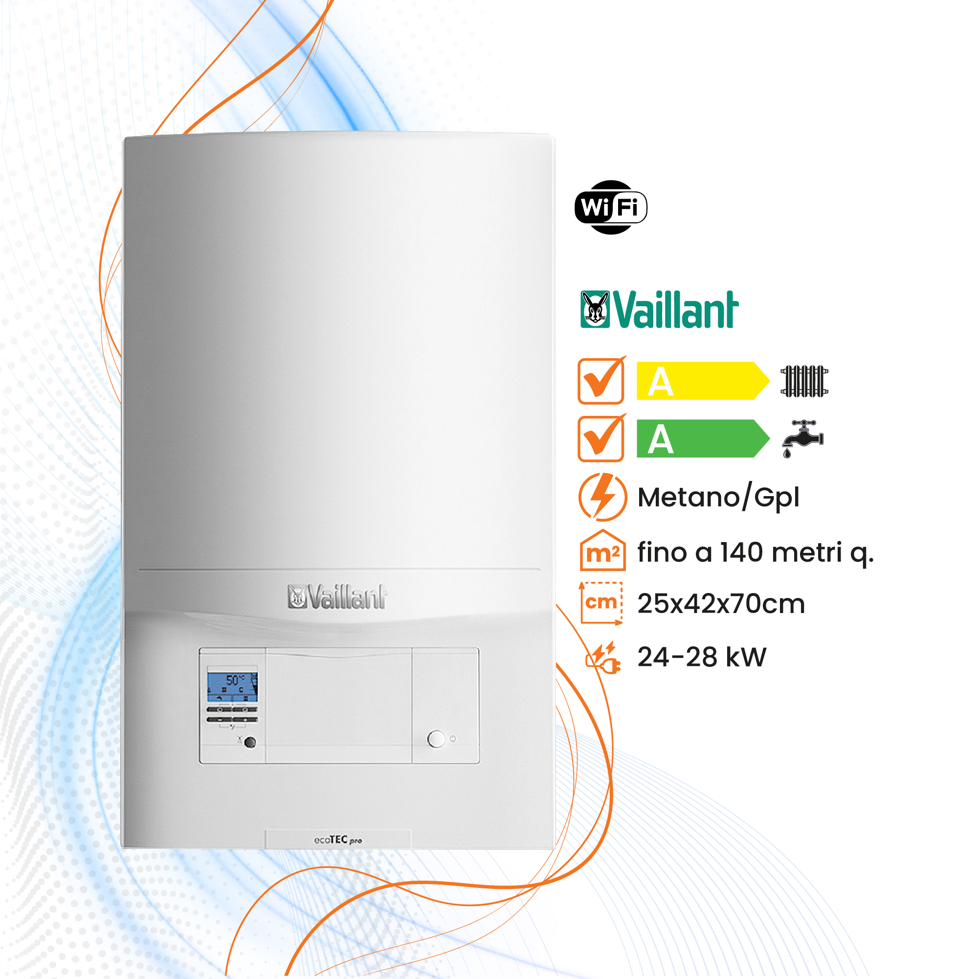 Caldaia Vaillant Ecotec Pro CS VMW a Condensazione