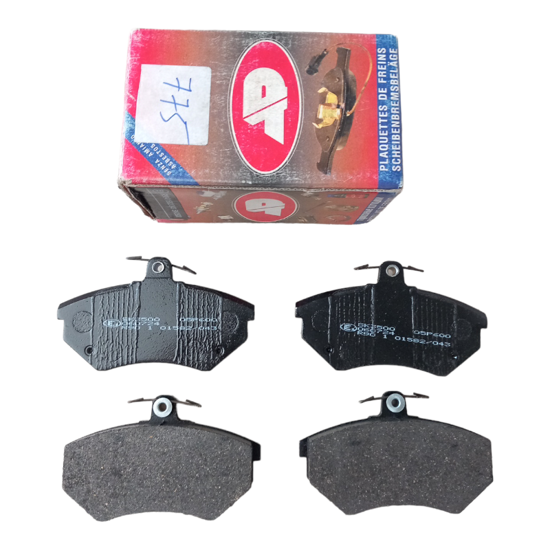 Pastiglie Freno Compatibili Per Audi | Chery | Seat | VW art.868X BIBA-RICAMBI