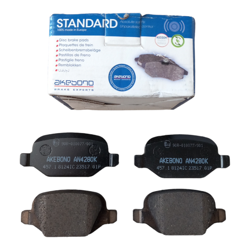 Pastiglie Freno Compatibili Per Alfa Romeo 147 | 156 | gt | Fiat Linea | Lancia Dedra | Lybra art.1042X BIBA-RICAMBI