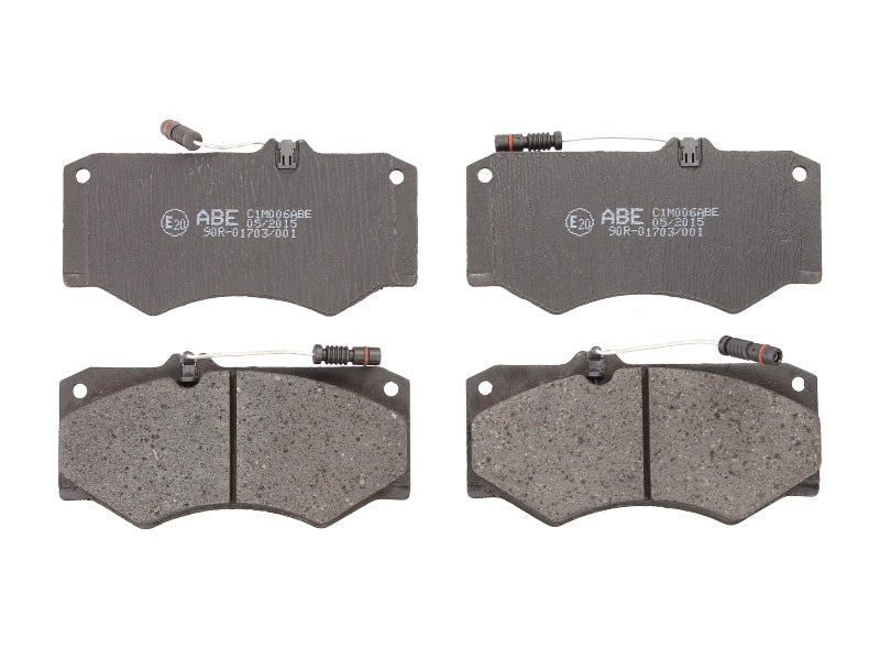Kit 4 Pastiglie Freno Anteriori Compatibile Per Mercedes-Benz G-Class Dal 1989> BIBA-RICAMBI
