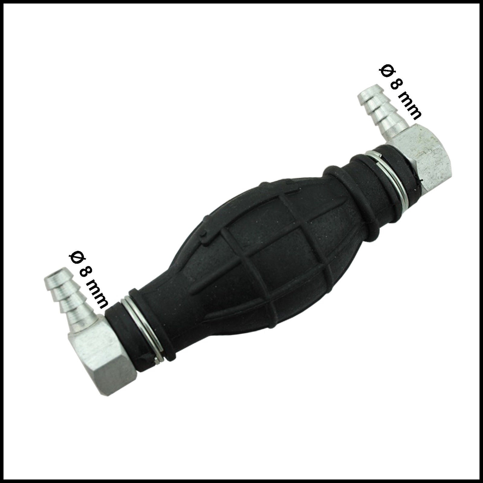 Adescatore Pompetta Gasolio Carburante Diesel Professionale Auto Universale BIBA-RICAMBI