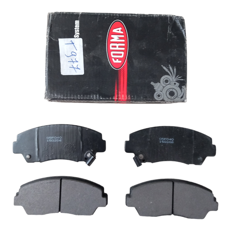 Pastiglie Freno Compatibili Per Mazda Serie B (PE,UD,UF) art.614X BIBA-RICAMBI