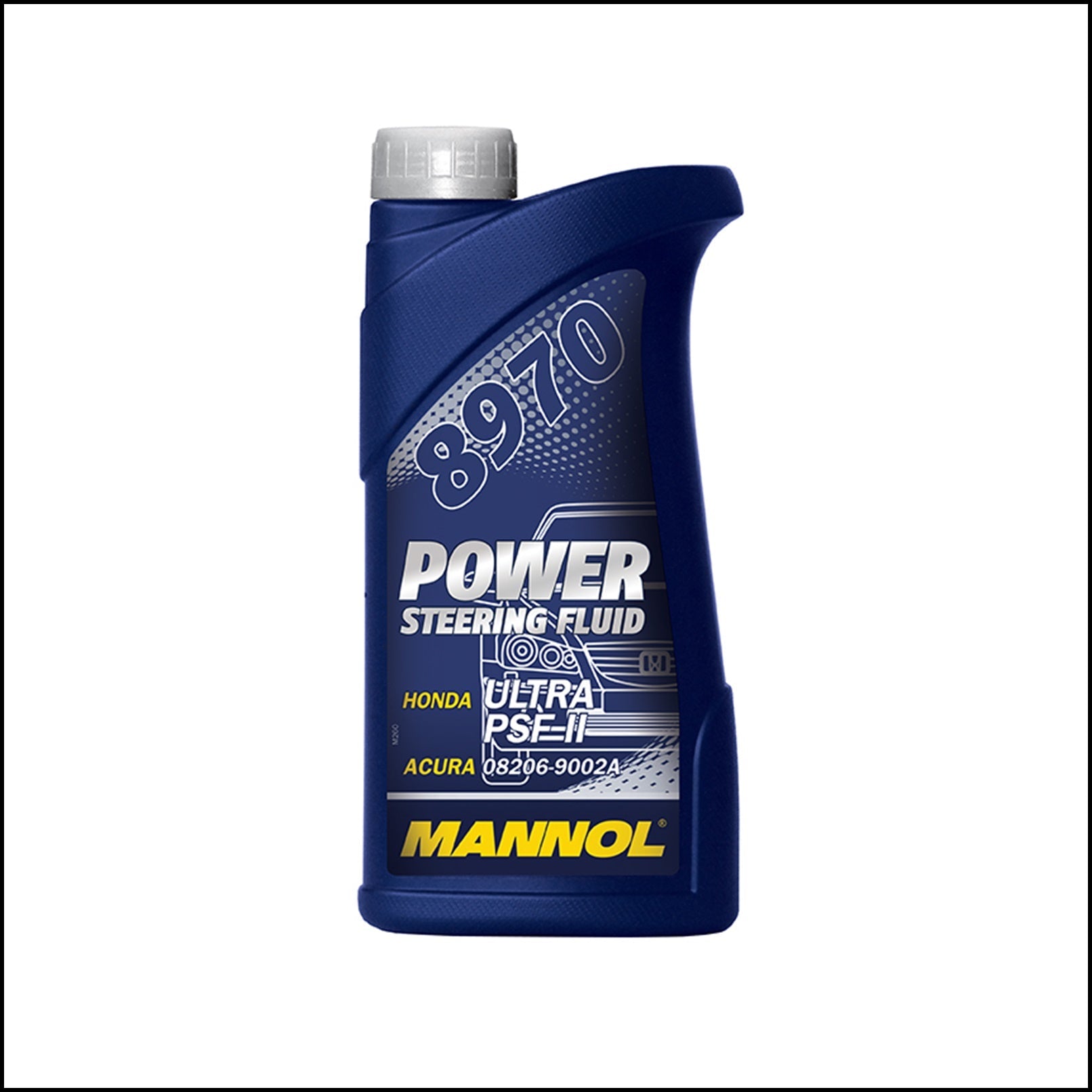 OLIO SINTETICO SERVOSTERZO PER HONDA E ACURA | GERMAN QUALITY - MANNOL BIBA-RICAMBI