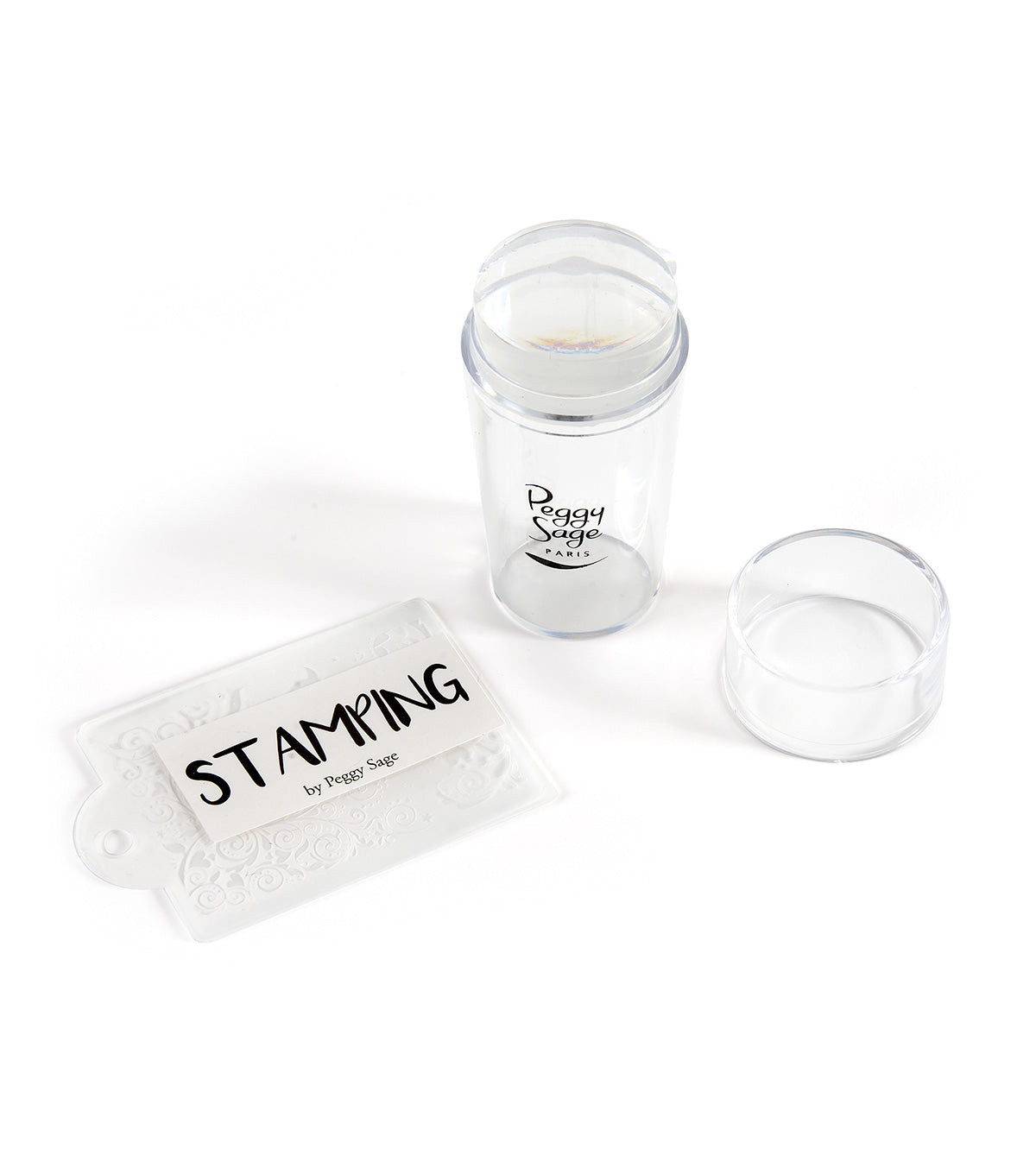 PEGGY SAGE  KIT STAMPING RASCHIETTO E TIMBRO 2,0 - BIBA-RICAMBI