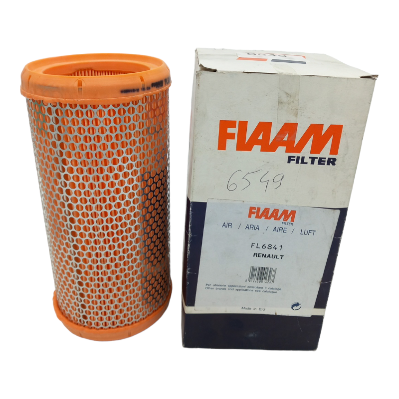 Filtro Aria Motore Fiaam Codice.FL6841 BIBA-RICAMBI