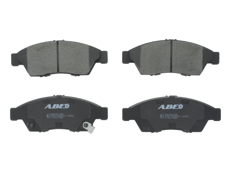 Kit 4 Pastiglie Freno Anteriori Compatibile Per Subaru Suzuki Liana 2001> BIBA-RICAMBI