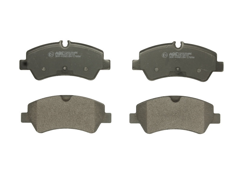 Kit 4 Pastiglie Freno Posteriori Compatibile Per Ford Usa Transit-350 dal 2014-2019 BIBA-RICAMBI