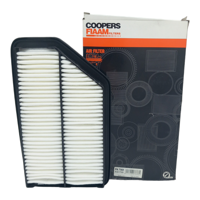 Filtro Aria Motore Fiaam Codice.PA7565 BIBA-RICAMBI