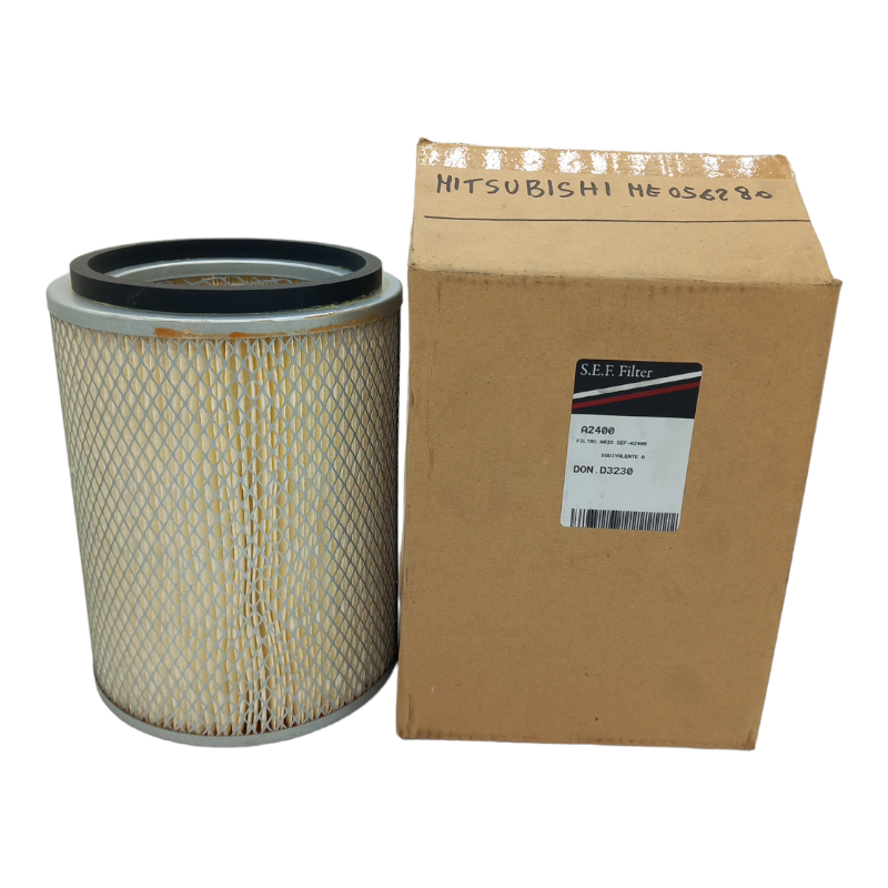 Filtro Aria Motore S.E.F. Filters Codice.A2400 BIBA-RICAMBI