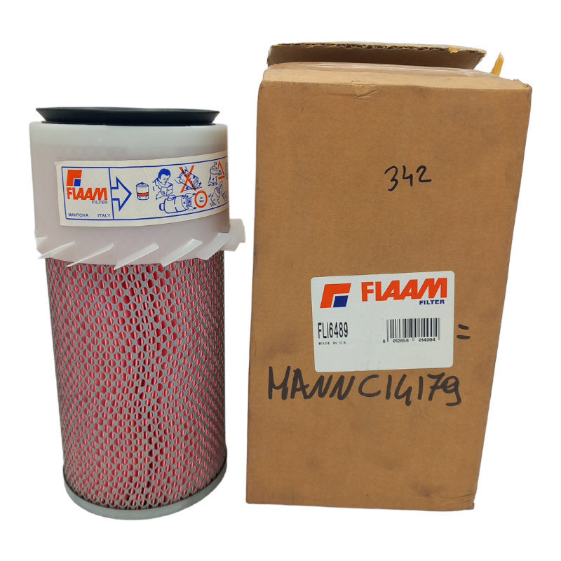 Filtro Aria Motore Fiaam Codice.FLI6489 BIBA-RICAMBI