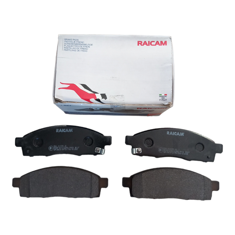 Pastiglie Freno Compatibili Per Nissan NV200 art.1139X BIBA-RICAMBI