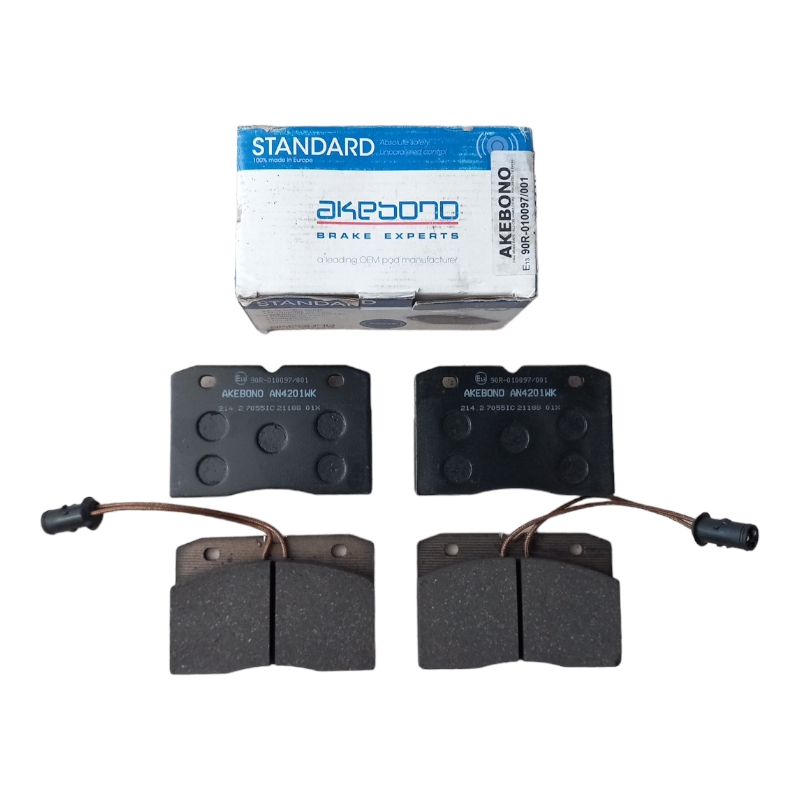 Pastiglie Freno Compatibili Per Aston Martin DB7 | Renault Master I art.926X BIBA-RICAMBI