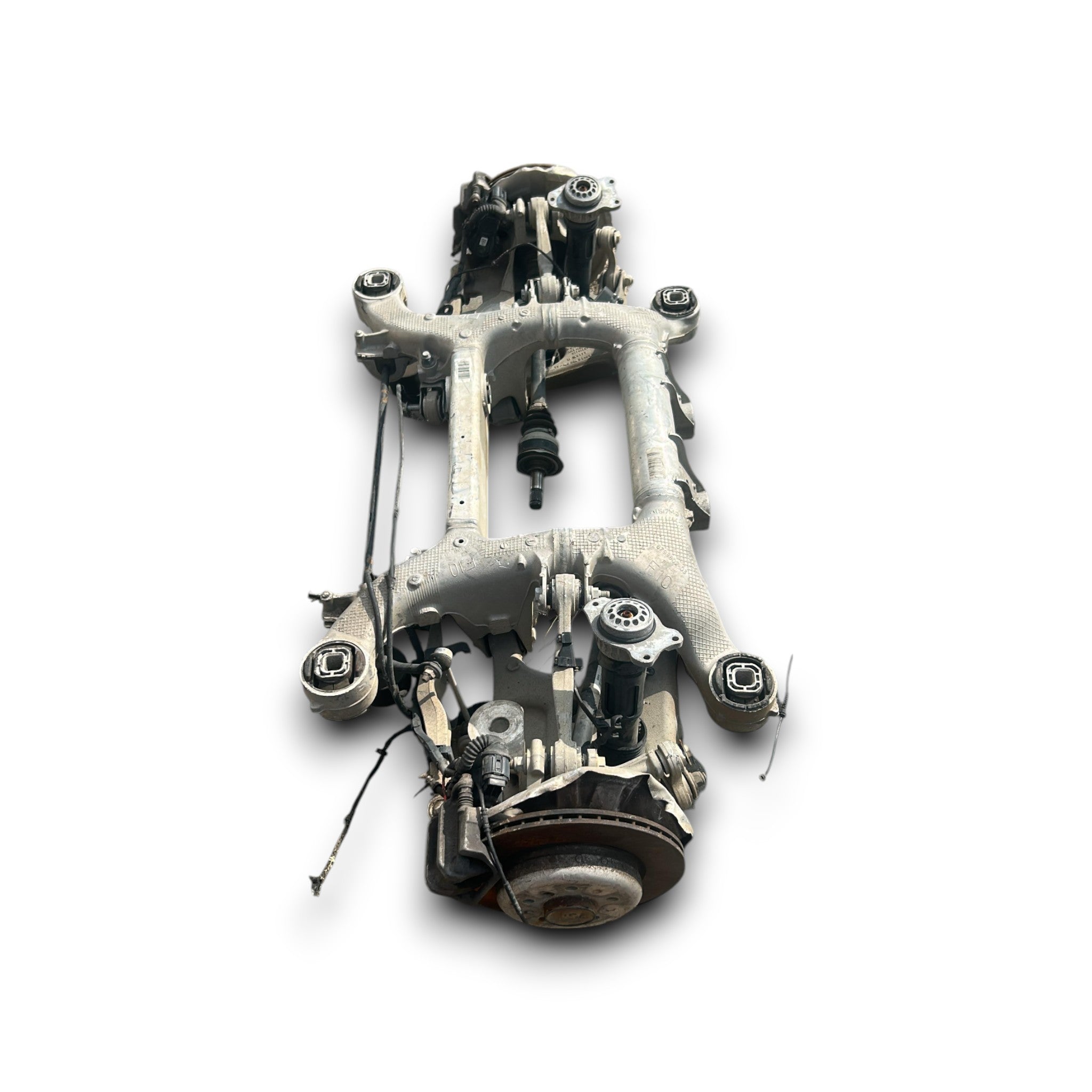 Assale / ponte posteriore (a dischi) BMW Serie 5 (F10) 2.0 diesel (2010 > 2017) - BIBA-RICAMBI
