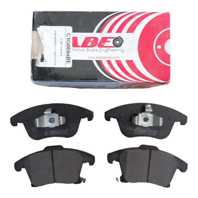 Pastiglie Freno Compatibili Per Ford Galaxy | Mondeo | S-Max art.1125X BIBA-RICAMBI