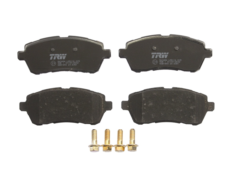Kit 4 Pastiglie Freno Marca TRW Codice | GDB1893 BIBA-RICAMBI